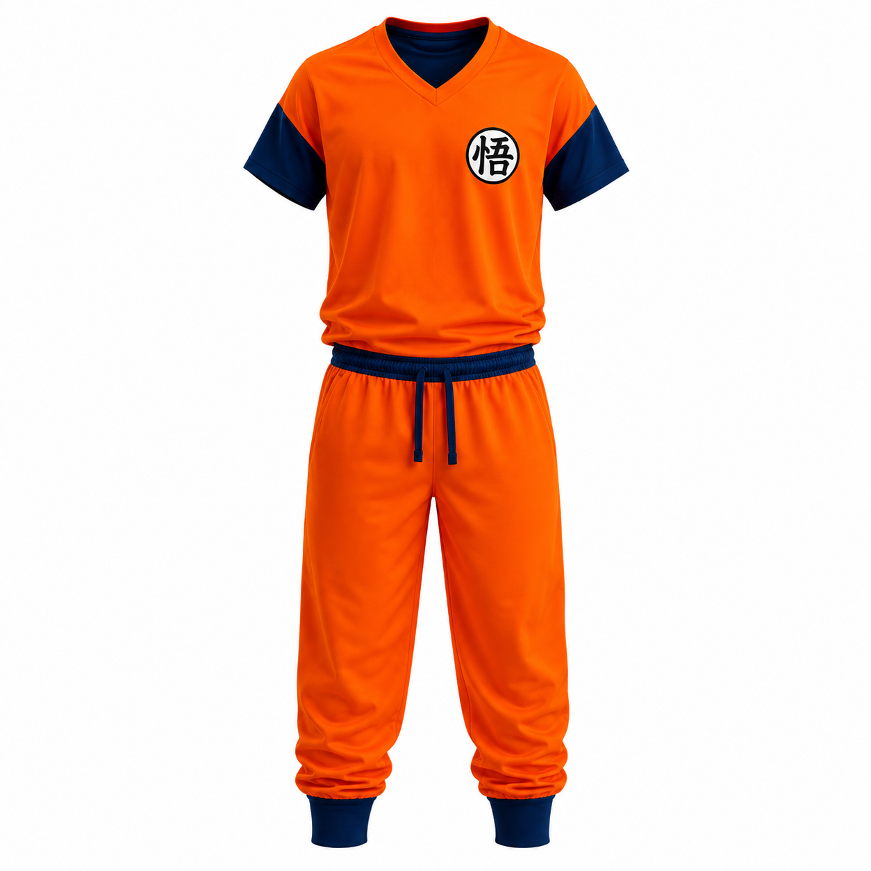 Goku Outfit Set