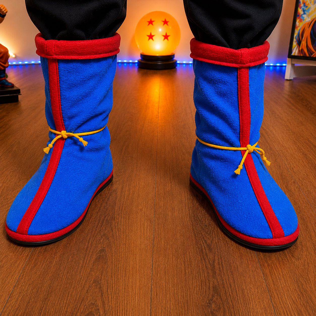 Super Saiyan Style Boots