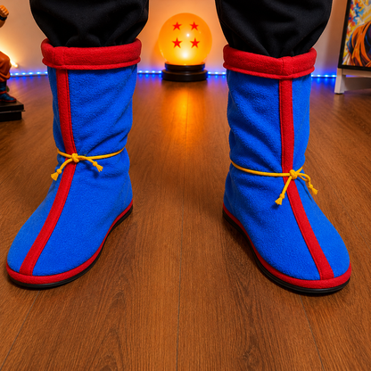 Super Saiyan Style Boots
