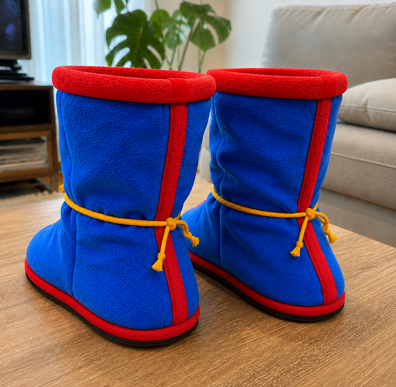 Super Saiyan Style Boots