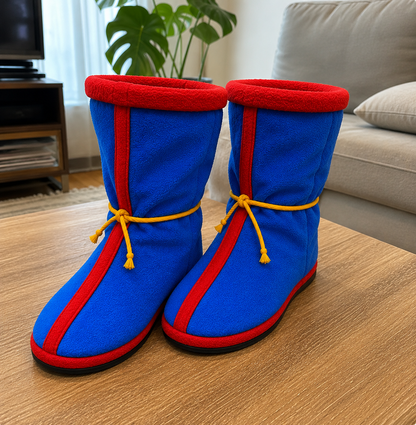 Super Saiyan Style Boots