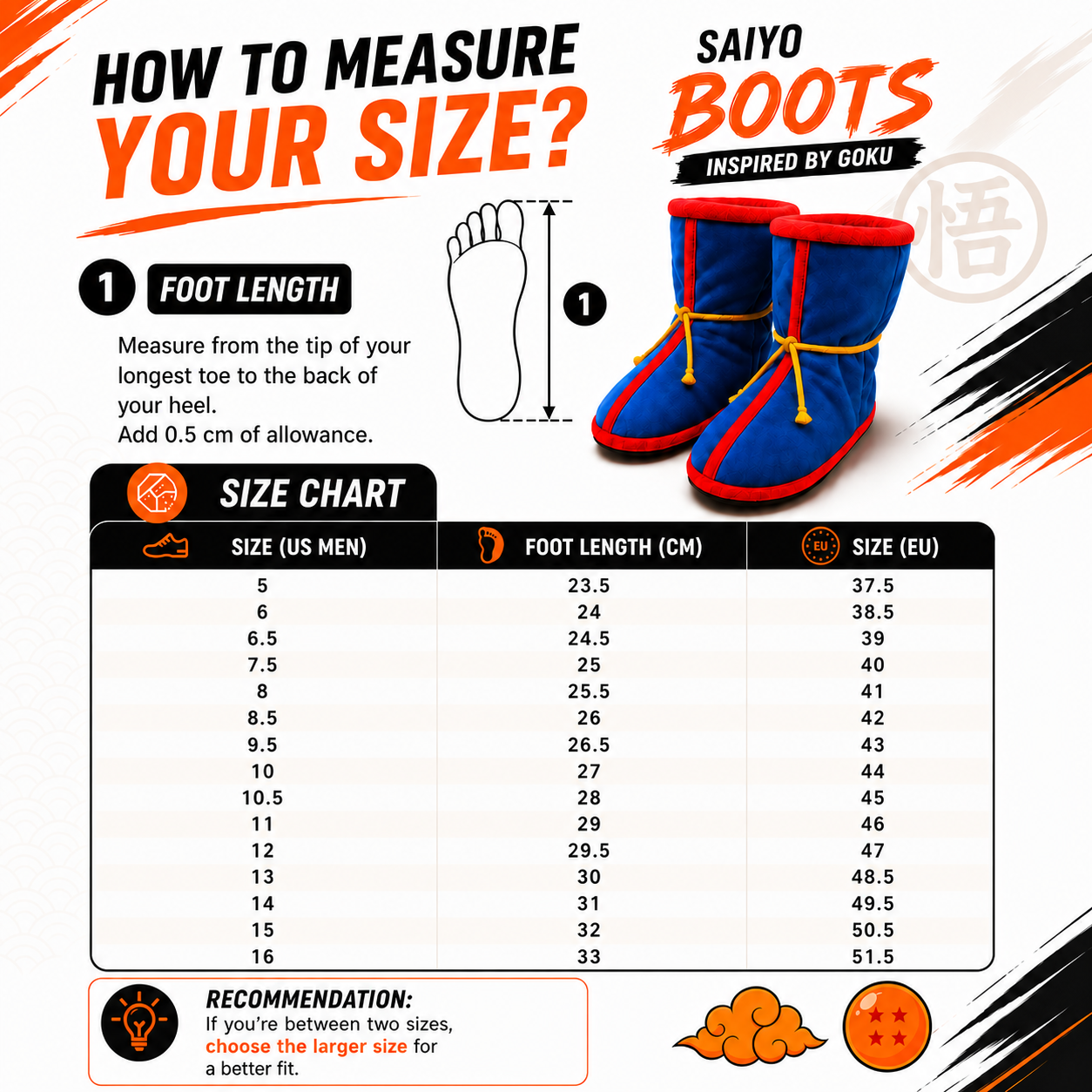 Super Saiyan Style Boots
