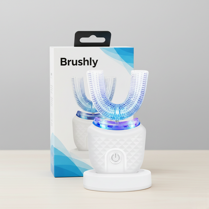 Automatic Toothbrush Brushly