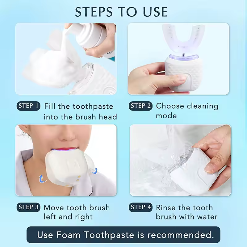 Automatic Toothbrush Brushly